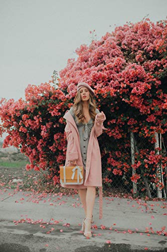 ECOSUSI-Womens-Small-Vintage-Vegan-Leather-Crossbody-Satchel-Bag-with-Detachable-Bow