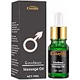Crazylife Massage Oil Enlarger Oil for Men, Boost Strength, Energy, Natural Essential Oil for Men Use