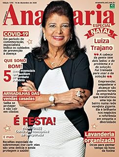Livro Revista AnaMaria - 18/12/2020