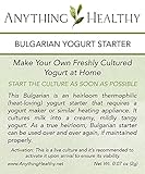 Traditional Bulgarian Yogurt Starter Heirloom