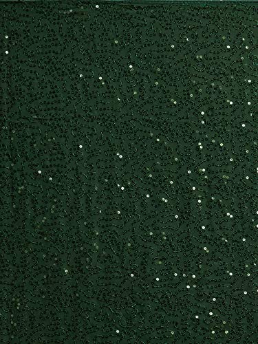 Womanista-Georgette-with-Blouse-Piece-Saree-TI1440Dark-GreenOneSize