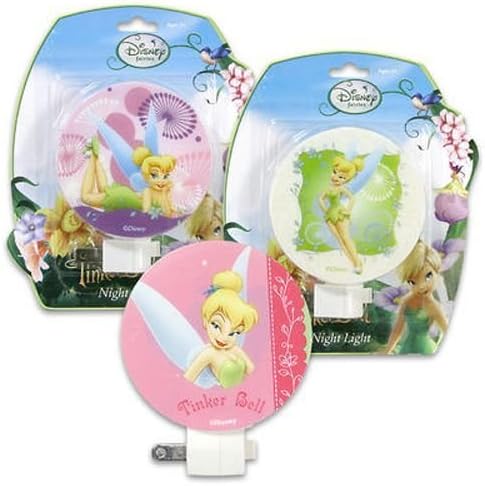 Disney Tinkerbell Night Light (Assorted Styles)