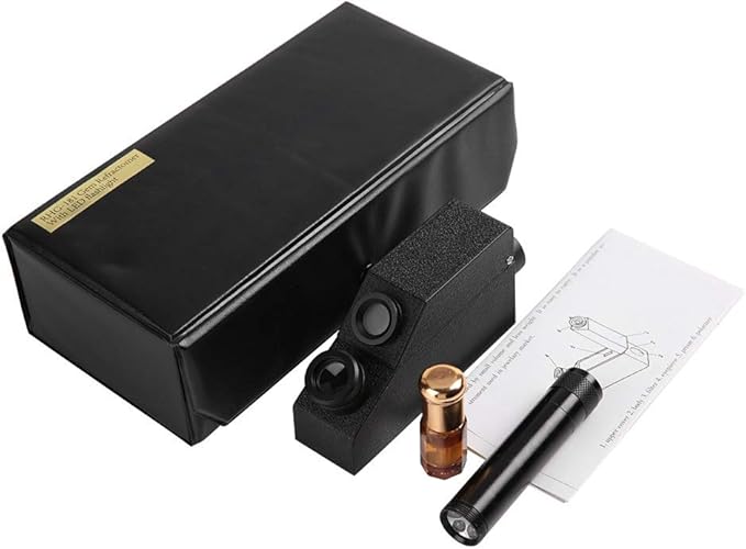 Salmue Gem Refractometer,Jewellery RHG181 1.301.81 Professional