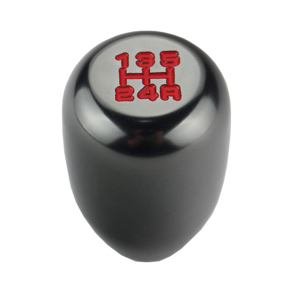 JUDING Jdm 5Mt Gear Shift Knob 5 Speed Manual Drive Stick Shift Knob