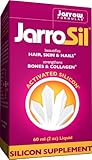 Jarrow Formulas JarroSil, Activated Silicon 4 MG/10 DROPS 60 ML, Pack of 6