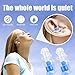 High Difelity Earplugs for Musicians Concerts, AYAMAYA Noise Reduction Cancelling Ear Plug Comfortable Reusable Ear Hearing Protection EDC Gear for Snoring Shooting