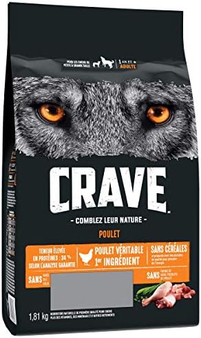 crave small breed dog food