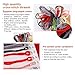 Printed Cross Stitch Kits 11CT 9X9 inch 100% Cotton Holiday Gift DIY Embroidery Starter Kits Easy Patterns Embroidery for Adults Crafts DMC Stamped Cross-Stitch Supplies Needlework Tiger and Bee
