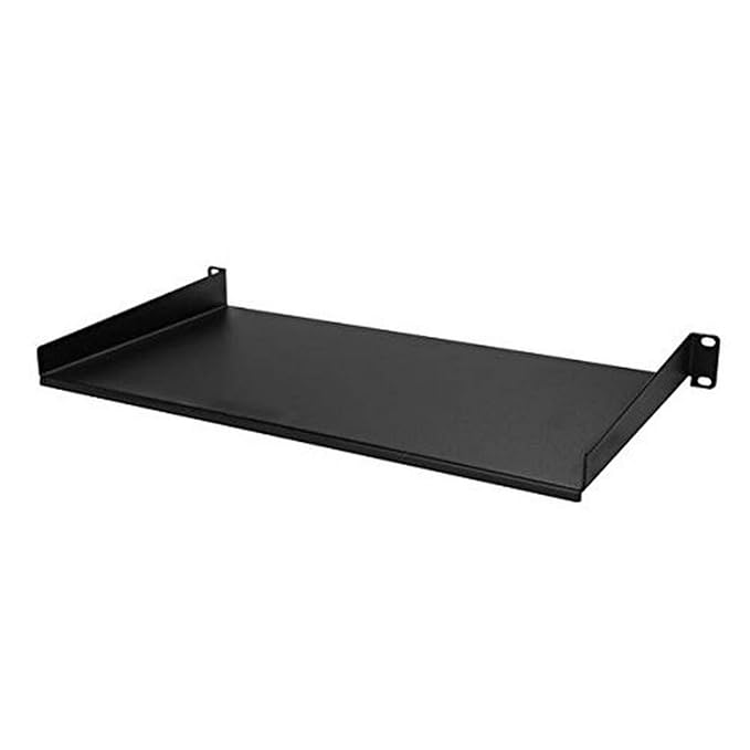 1U Fixed Server Rack Mount Shelf 10in Amazon.in