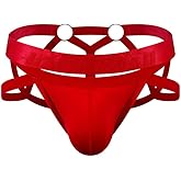 JOCKMAIL Jockstrap for Men Mens Thong Athletic Supporters Jock Strap Male Underwear