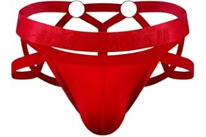 JOCKMAIL Jockstrap for Men Mens Thong Athletic Supporters Jock Strap Male Underwear