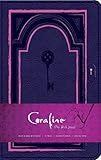 Coraline Hardcover Ruled Journal by 