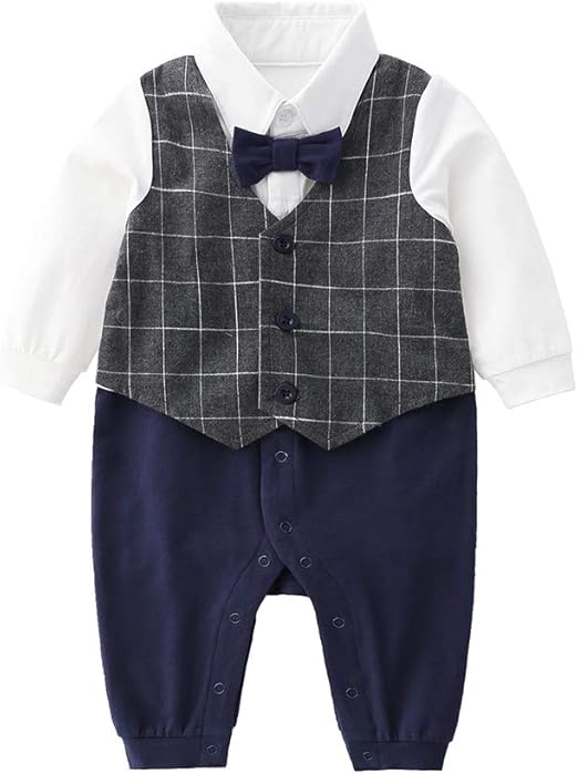 bow tie sleepsuit