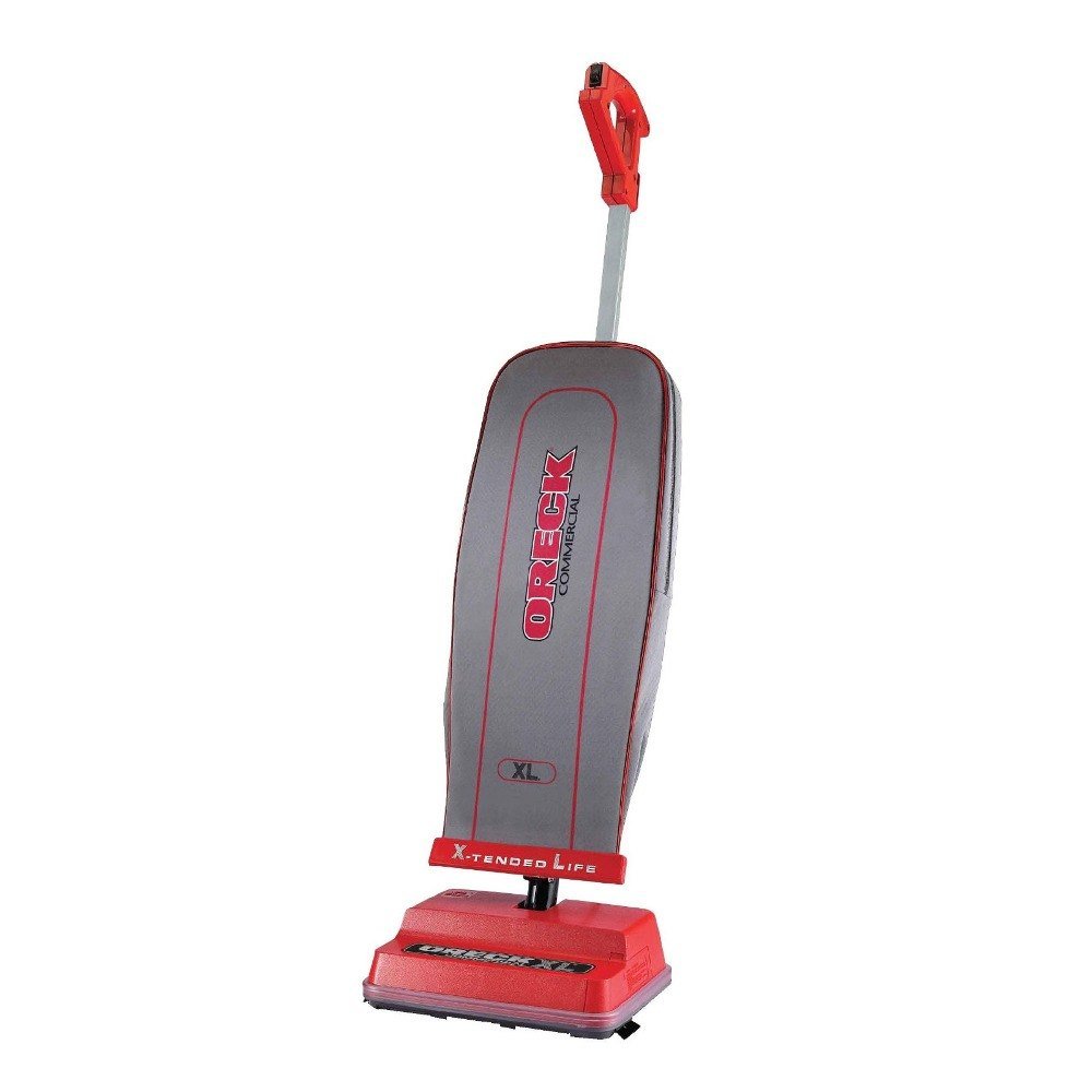 Photo 1 of *** FOR PARTS*** DONT TURN ON AT ALL*****    Oreck Commercial Professional Vacuum Cleaner, Bagged Upright Vac for Carpets and Hard Floor, Lightweight, High-Speed Double Helix Brush Roll, Powerful Vacuum Cleaners for Commercial Use