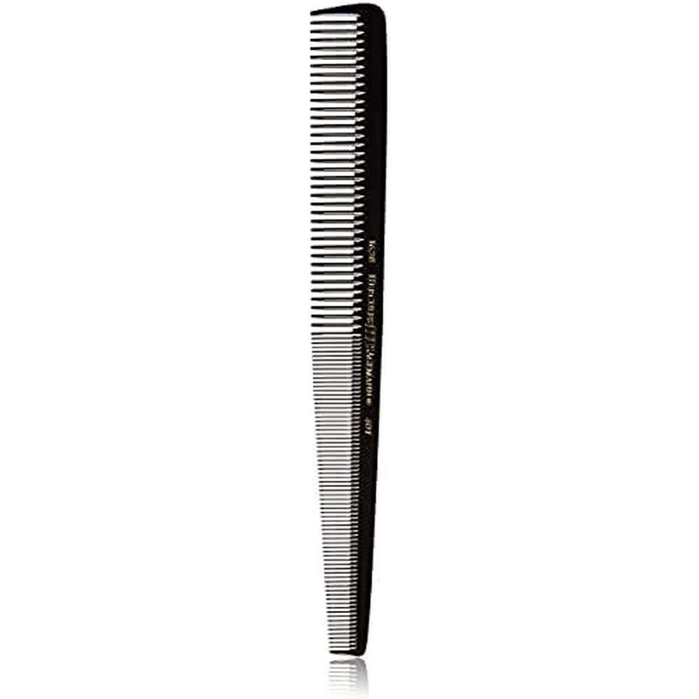 HERCULES SÄGEMANN - 1628-401 Comb | High-Quality Facon Hair Cutting Comb in Trapezoidal Geometry | With Fine Tooth Division Ideal for 1-10 mm Cuts | Size: 7.5 Inches