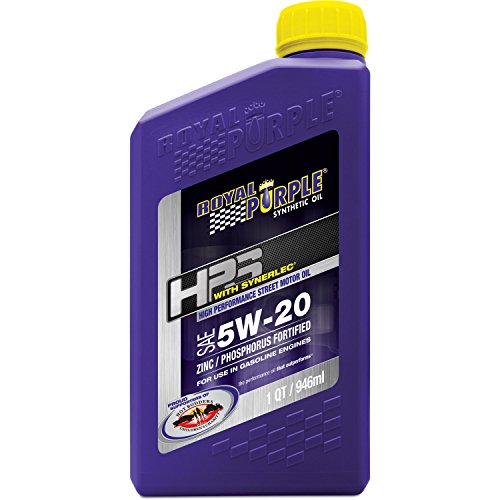Royal Purple ROY31520 5W20 HI PERF STREET Oil, 1 quart