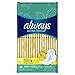 ALWAYS Ultra Thin Size 1 Regular Pads With Wings Unscented, 36 Count