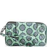 Vera Bradley Women's Smartphone Wristlet for iPhone 6 Nomadic Blossoms Clutch