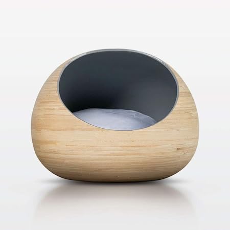 bamboo dog bed