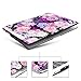 MacBook Air 13 Inch Case, iCasso Rubber Coated Soft Touch Hard Shell with Keyboard Cover,Only Compatible MacBook Air 13 Inch (Model A1369/A1466),Not Fit 2018 Version Model A1932, (Purple Flower)