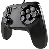 Retro Fighters BrawlerGen Sega Saturn & Sega Genesis 2-In-1 Controller - Sega Saturn