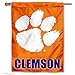 College Flags and Banners Co. Clemson University Tigers House Flag