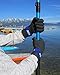 Glacier Glove Men's Perfect Curve Waterproof Fleece-Lined Blind Stitched Neoprene Gloves | Seamless Palm | Pre-Curved Fingers