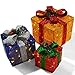 JOYIN Deluxe Lighted Gift Boxes for Christmas Decoration with Total 150 LED Lights