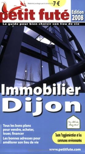 Download Immobilier Dijon 2008 Petit Fute PDF