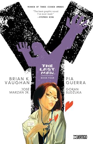 Amazon.com: Y: The Last Man, Book 5, Deluxe Edition: 9781401230517