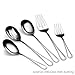 ChefGiant Serving Utensil Set 5-Piece 18/8 Stainless Steel Complete Regency Elegant Line Serveware Flatware Set - Spoons, Forks & Slotted Spoon - For Home & Commercial Use - Gift Boxed