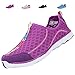 adituo Womens Water Shoes - Perfect For Aqua Water Sports - Mesh Quick Drying - Lightweight and Breathable