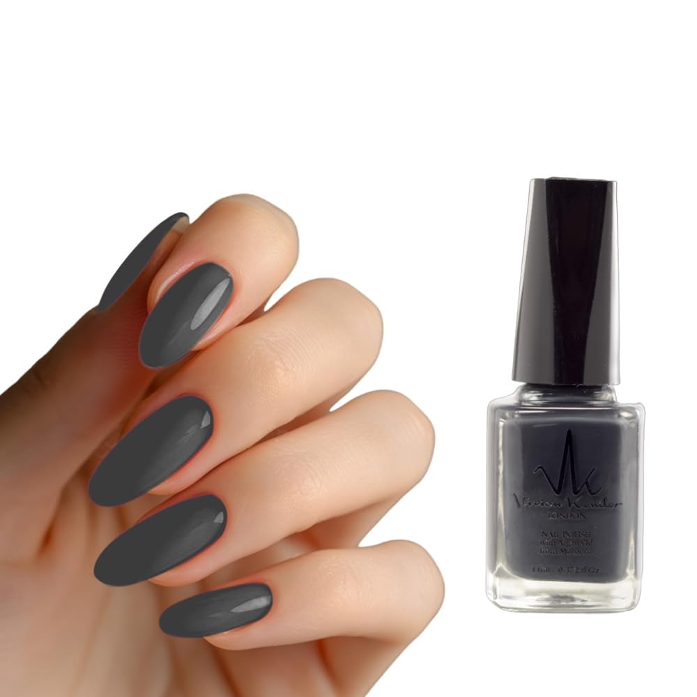 Vivien Kondor Vegan Friendly Argan Care Nail Polish (Slate)