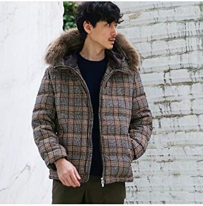 Amazon Takeo Kikuchi タケオキクチ ウールライクダウンジャケット メンズ アウター ダウン フード ファー 取り外し可 ダークブラウン 443 02 M コート ジャケット 通販