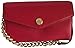 Michael Michael Kors Saffiano Leather iPhone 4S 5 Crossbody Red