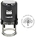 ExcelMark Custom Self Inking Address Stamp with Monogram - Style 242