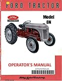 Ford 8N Tractor 3 Manual SET Owner's/Repair/Assembly Reprint