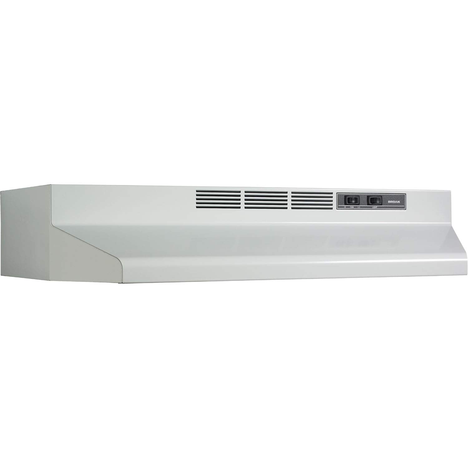 F403001 Broan 30" Convertible Range Hood, White
