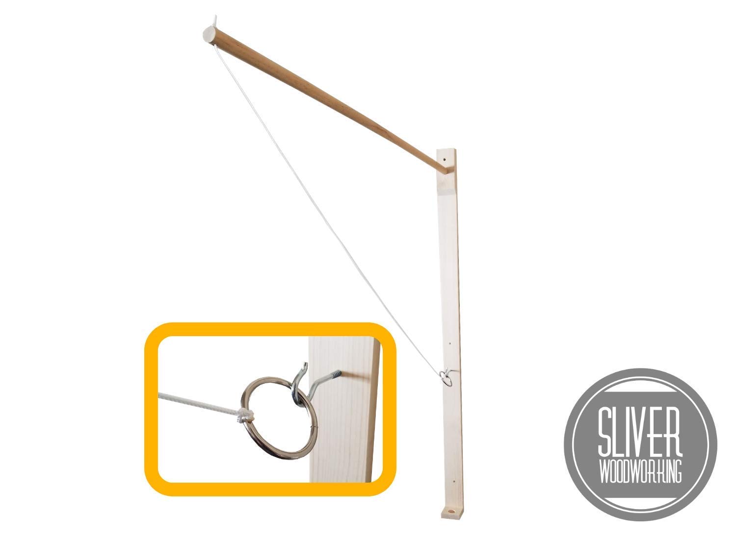 Amazon Com Ring Swing Hook Game Indoor Or Yard Games Ring And Hook Game Handmade