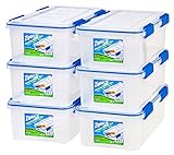 Ziploc WeatherShield 16 Quart Storage Box, 6