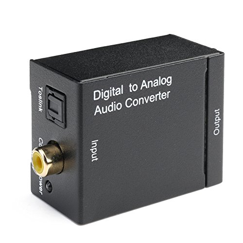 Digital to Analog Audio Converter