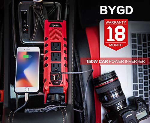 5 BYGD+Inverter+Converter+Charger+Cigarette