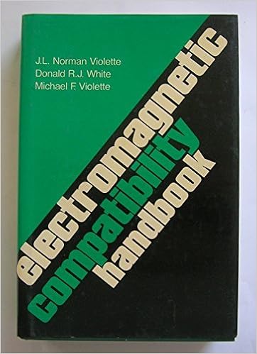 Electromagnetic Compatibility Handbook By J L N Violette J L N Violette Etc Donald R J White Michael F Violette Amazon Com Books