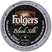 Folgers® Single-Serve Coffee K-Cup® Pods, Black Silk, Carton Of 24