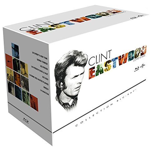 Clint Eastwood - Coffret 8 films - Collection Blu-ray
