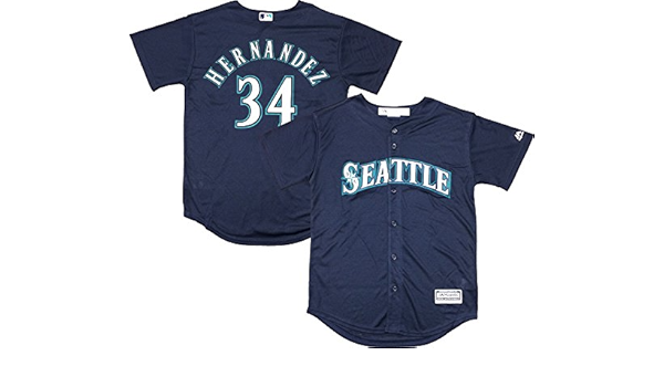 navy blue mariners jersey