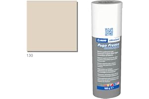 MAPEI Ultracare FUGA FRESCA 130 JASMINE polymer paint to renew the color of cement joints, Grout Refresh Reviver Bottle 160 g