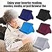 iPad Pillow Holder for Lap Tablet Pillow Holder Reading in Bed, Universal Phone & iPad Pillow Holder Stand for Lap, Knee, Desk, Sofa, Floor