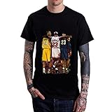 Men's Famous Kobe Jordan James Tee Black cool
