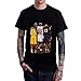 Men's Famous Kobe Jordan James Tee Black cool